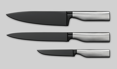 Kitchen knives