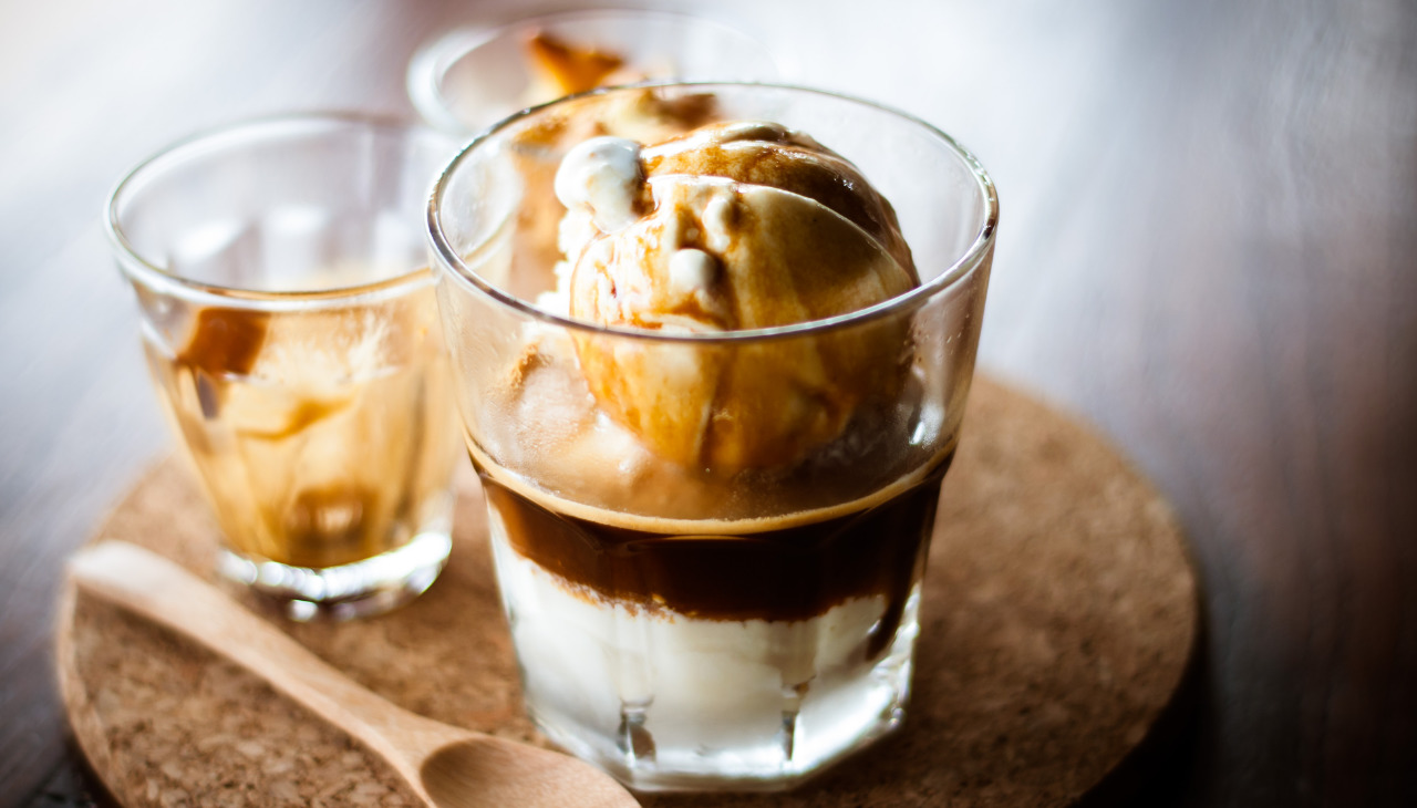 Affogato