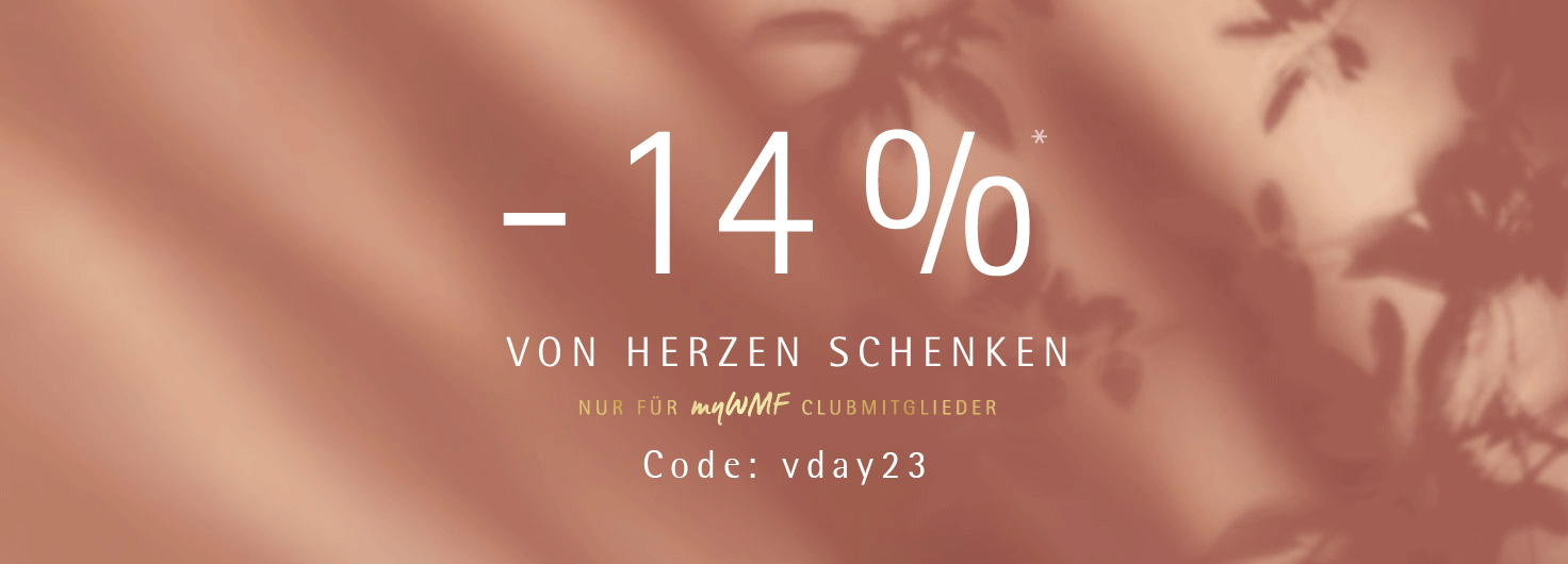14% am Valentinstag