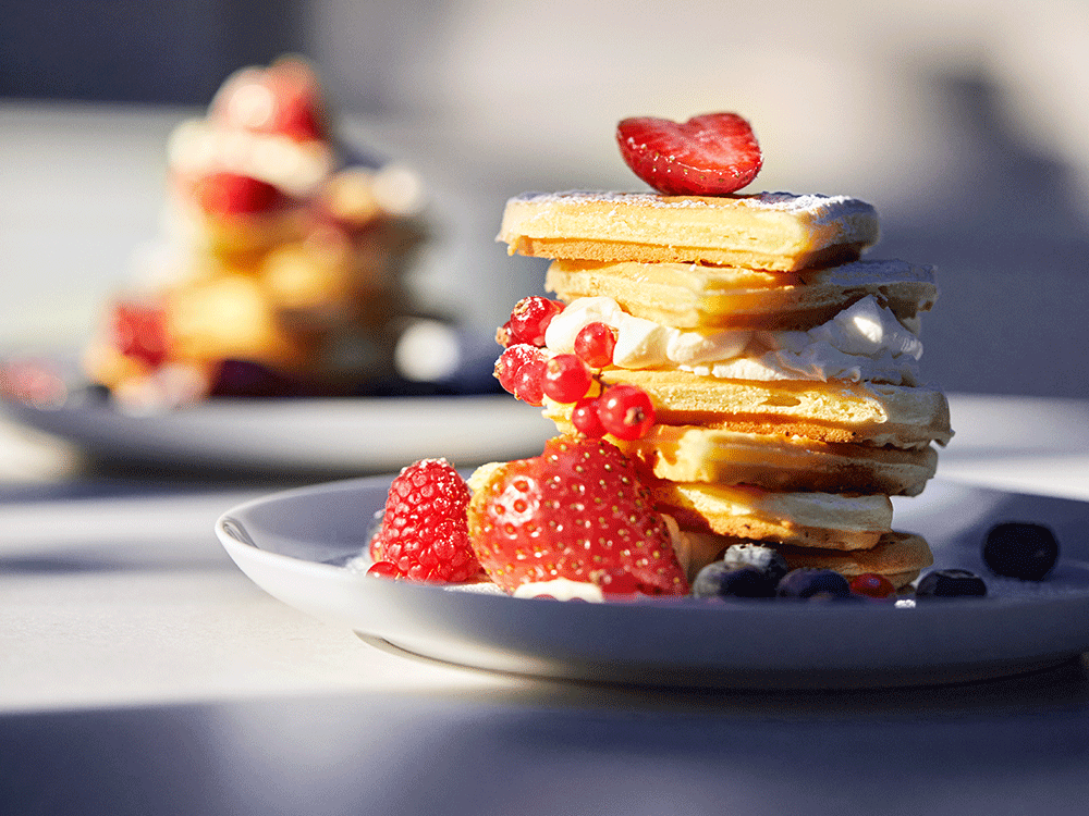 Waffelgenuss