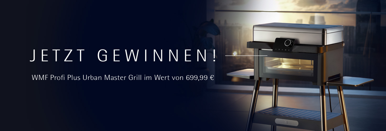 Gewinnspiel Urban Master Grill