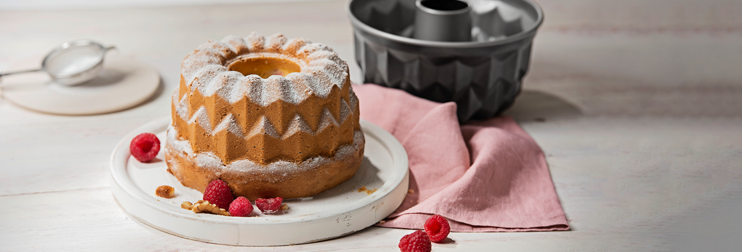 Rezept Zebra Fault Line Cake