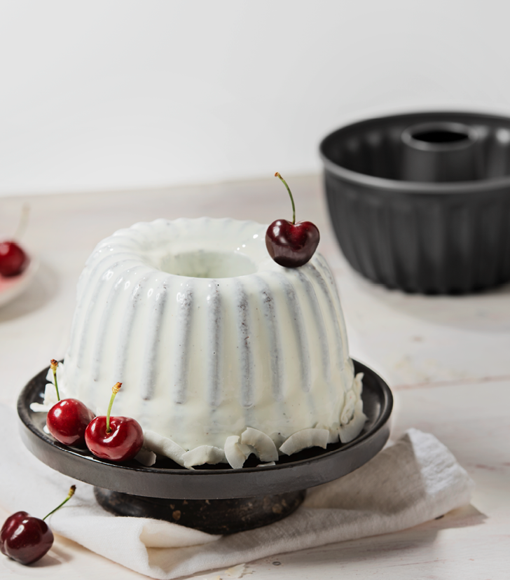Rezept Zebra Fault Line Cake
