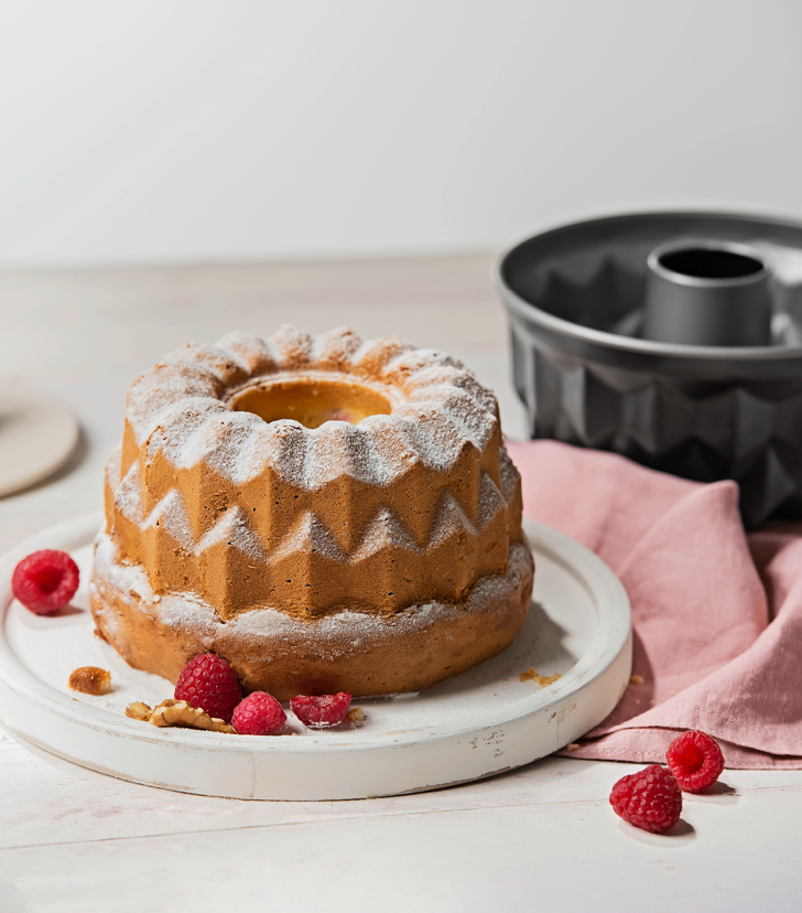 Rezept Zebra Fault Line Cake
