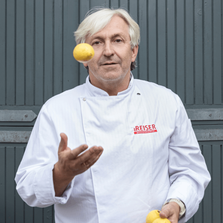 Starkoch Bernhard Reiser: Die Kunst der kulinarischen Kreativität