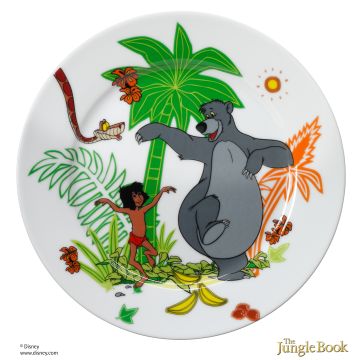Kids Plate, Disney Jungle Book