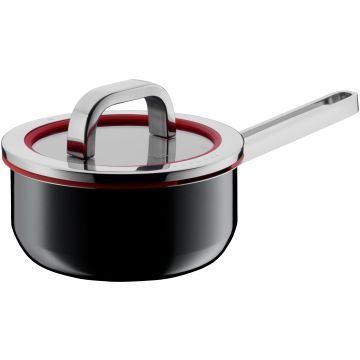 WMF Fusiontec Functional Saucepan 16cm with lid Black