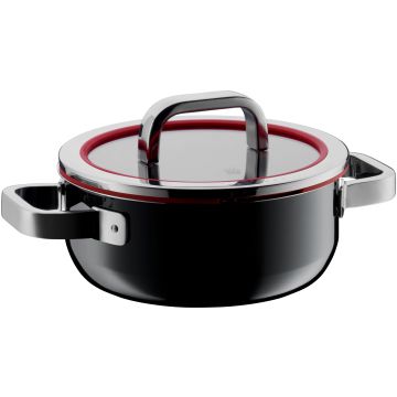 WMF Fusiontec Functional Braising Pan 20cm with lid Black