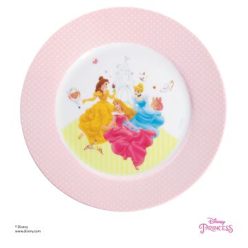 Kids Plate, Disney Princess