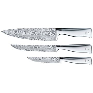 GRAND GOURMET DAMASTEEL Knife set, 3-pcs
