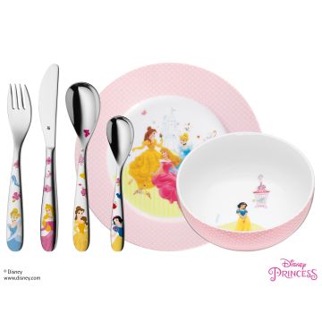 Kids Cutlery Set Disney Princess, 6-piece