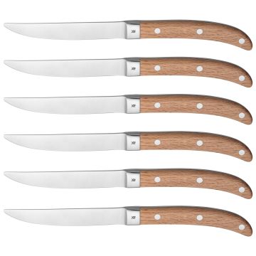 Ranch steak knife set, 6-piece