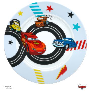 Kids Plate, Disney Cars