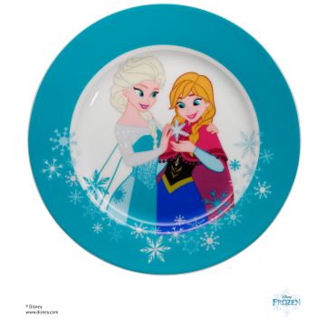 Kids Plate, Disney Frozen