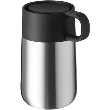 Impulse Travel Mug Thermobecher, 0,3 l, Edelstahl gebürstet