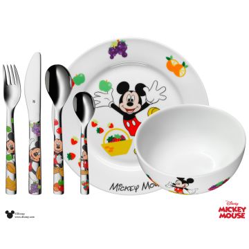 Kids Cutlery Set Disney Mickey Mouse, 6-piece