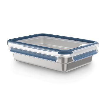 CLIP & CLOSE STAINLESS STEEL FOOD CONSERVATION