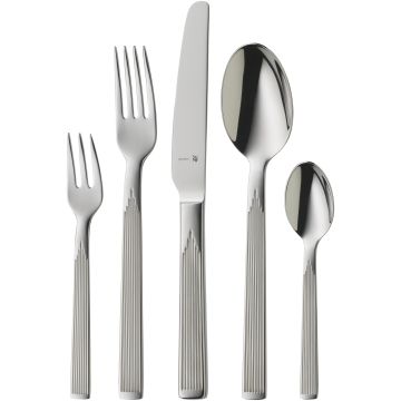 Cutlery Set Art Deco, Cromargan protect®, 30-piece