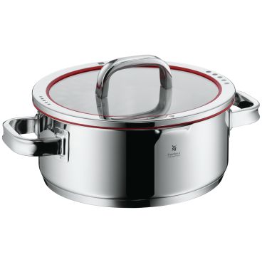 WMF Function 4 Braising Pan 24 cm with lid
