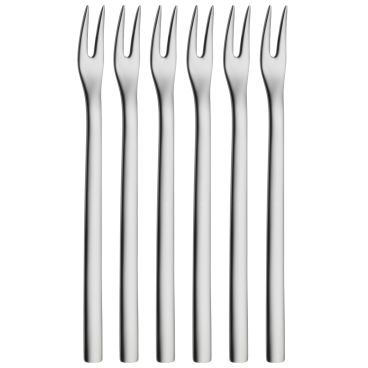 Cocktail fork set Nuova 6-piece