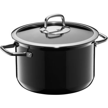 WMF Fusiontec Compact Soup Pot 24cm Black