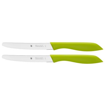 SNACK KNIFE Set, 2pcs, green