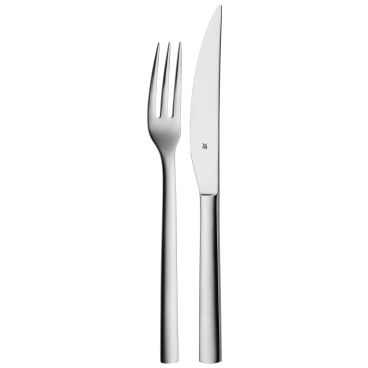 Steak knife and fork set Nuova 2-piece