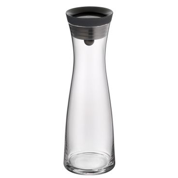 Water decanter 1.0 L black Basic
