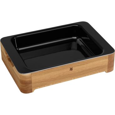 Fusiontec Casserole "M" with wooden Serving Frame
