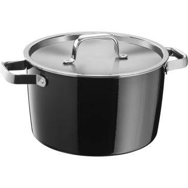 WMF Fusiontec Aromatic Soup Pot 24cm Black