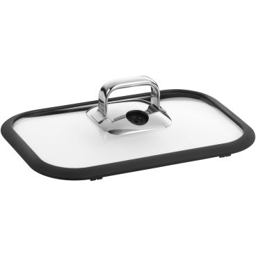 WMF Vitalis glass lid with silicone sealing