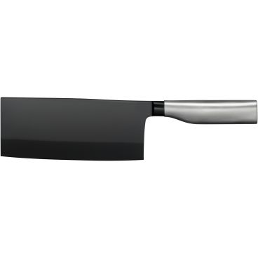 Ultimate Black Chinese Chef's Knife 18.5 cm