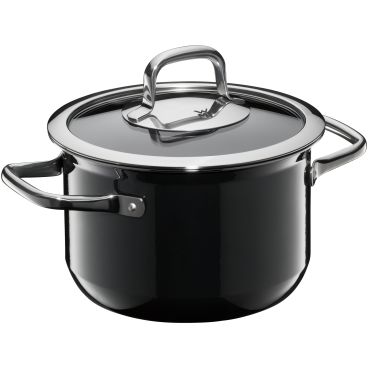 WMF Fusiontec Compact Soup Pot 18cm Black