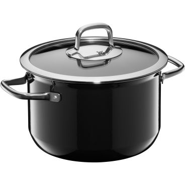 WMF Fusiontec Compact Soup Pot 22cm Black