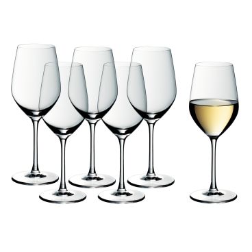 EasyPlus White wine glasses 6pcs.