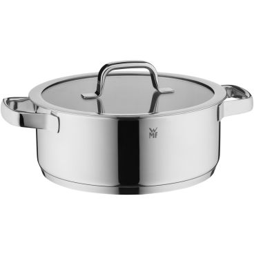 WMF Compact Cuisine Braising Pan 24 cm with lid