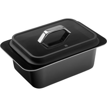 Fusiontec Roasting Pan with Glass Lid