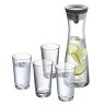 Basic Set Wasserkaraffe mit 4 Gläsern