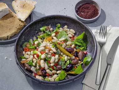 Warm Bean Salad